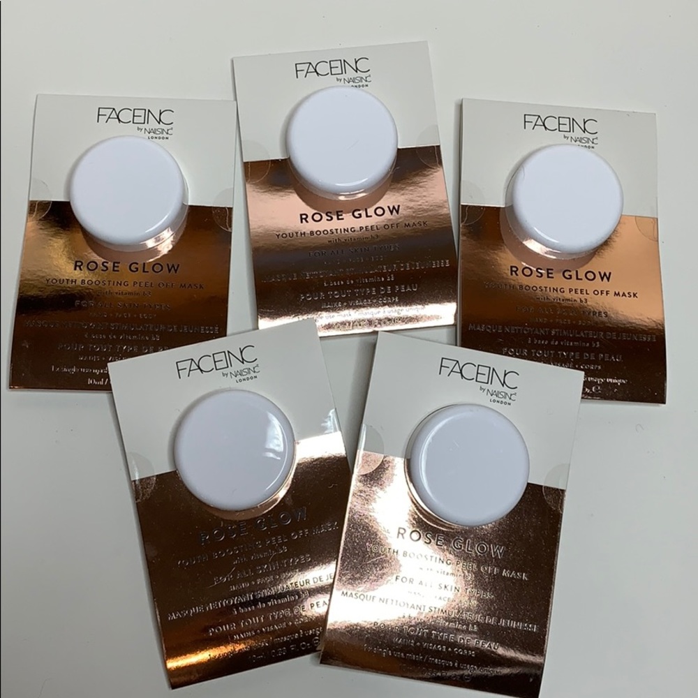 13 ASOS Face Inc Rose Glow Youth Boosting Mask